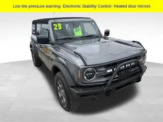Ford Bronco 2023 4x4 Big Bend 4 puertas SUV