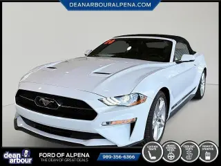 Ford Mustang 2020 EcoBoost 2dr Convertible