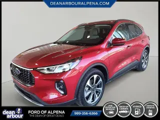 Ford Escape Híbrido 2023 AWD Platinum 4 puertas SUV