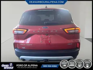 Ford Escape Híbrido 2023 AWD Platinum 4 puertas SUV