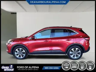 Ford Escape Híbrido 2023 AWD Platinum 4 puertas SUV