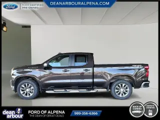Chevrolet Silverado 1500 2021 4x4 LT 4 puertas Double Cab 6.6 pies SB con 1LT