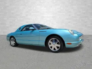 Ford Thunderbird 2002 Deluxe 2 puertas Convertible