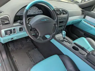 Ford Thunderbird 2002 Deluxe 2 puertas Convertible