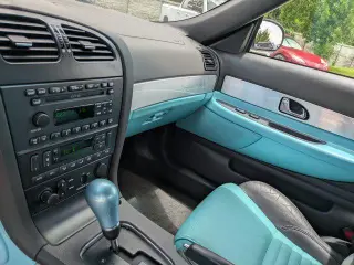 Ford Thunderbird 2002 Deluxe 2 puertas Convertible