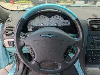 Ford Thunderbird 2002 Deluxe 2 puertas Convertible
