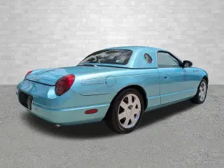 Ford Thunderbird 2002 Deluxe 2 puertas Convertible