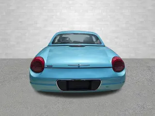 Ford Thunderbird 2002 Deluxe 2 puertas Convertible