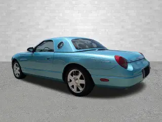 Ford Thunderbird 2002 Deluxe 2 puertas Convertible