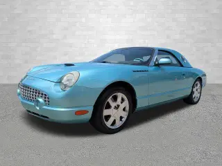 Ford Thunderbird 2002 Deluxe 2 puertas Convertible