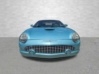 Ford Thunderbird 2002 Deluxe 2 puertas Convertible