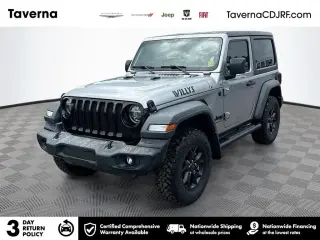 Jeep Wrangler 2020 4x4 Willys Sport 2 puertas SUV