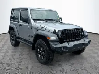Jeep Wrangler 2020 4x4 Willys Sport 2 puertas SUV