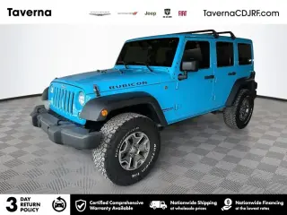 Jeep Wrangler Unlimited 2017 4x4 Rubicon 4 puertas SUV