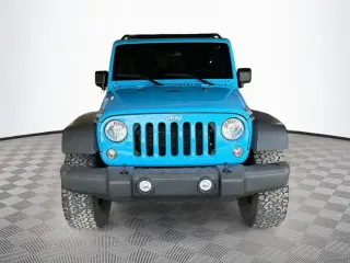 Jeep Wrangler Unlimited 2017 4x4 Rubicon 4 puertas SUV