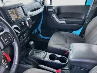 Jeep Wrangler Unlimited 2017 4x4 Rubicon 4 puertas SUV
