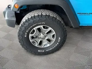 Jeep Wrangler Unlimited 2017 4x4 Rubicon 4 puertas SUV