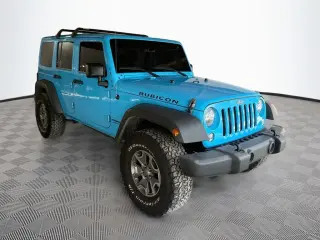 Jeep Wrangler Unlimited 2017 4x4 Rubicon 4 puertas SUV