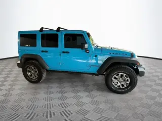 Jeep Wrangler Unlimited 2017 4x4 Rubicon 4 puertas SUV