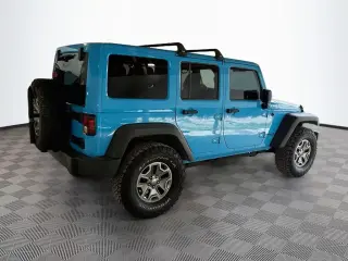 Jeep Wrangler Unlimited 2017 4x4 Rubicon 4 puertas SUV