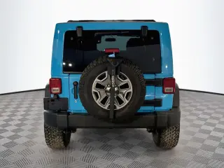Jeep Wrangler Unlimited 2017 4x4 Rubicon 4 puertas SUV