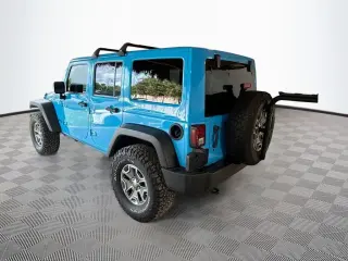 Jeep Wrangler Unlimited 2017 4x4 Rubicon 4 puertas SUV