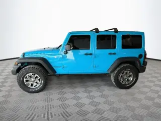 Jeep Wrangler Unlimited 2017 4x4 Rubicon 4 puertas SUV