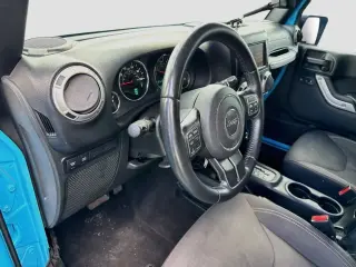 Jeep Wrangler Unlimited 2017 4x4 Rubicon 4 puertas SUV