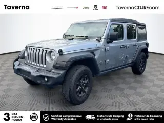 Jeep Wrangler Unlimited 2018 4x4 Sport 4 puertas SUV (lanzamiento a mitad de año)