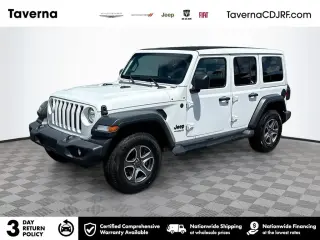 Jeep Wrangler Unlimited 2022 4x4 Sport 4 puertas SUV