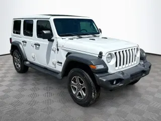 Jeep Wrangler Unlimited 2022 4x4 Sport 4 puertas SUV