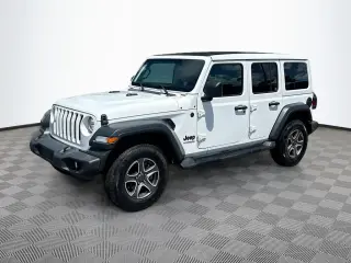Jeep Wrangler Unlimited 2022 4x4 Sport 4 puertas SUV