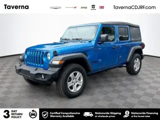 Jeep Wrangler Unlimited 2022 4x4 Jeep Beach Edition 4 puertas SUV