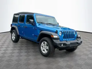 Jeep Wrangler Unlimited 2022 4x4 Jeep Beach Edition 4 puertas SUV