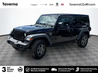 Jeep Wrangler Unlimited 2022 4x4 Sport 4 puertas SUV