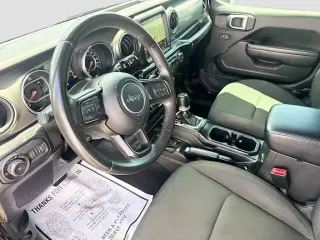 Jeep Wrangler Unlimited 2022 4x4 Sport 4 puertas SUV