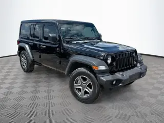 Jeep Wrangler Unlimited 2022 4x4 Sport 4 puertas SUV