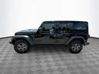 Jeep Wrangler Unlimited 2022 4x4 Sport 4 puertas SUV