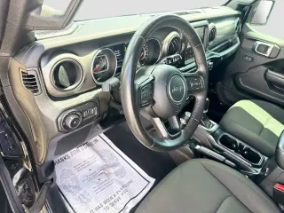 Jeep Wrangler Unlimited 2022 4x4 Sport 4 puertas SUV