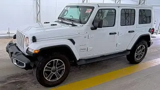 Jeep Wrangler 2023 4x4 Sahara 4 puertas SUV