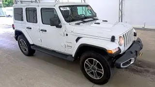 Jeep Wrangler 2023 4x4 Sahara 4 puertas SUV