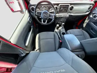 Jeep Wrangler Unlimited 2022 4x4 Sahara Altitude 4 puertas SUV