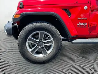 Jeep Wrangler Unlimited 2022 4x4 Sahara Altitude 4 puertas SUV