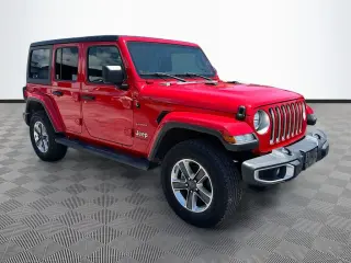 Jeep Wrangler Unlimited 2022 4x4 Sahara Altitude 4 puertas SUV