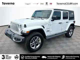 Jeep Wrangler 2023 4x4 Sahara 4 puertas SUV