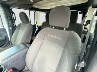 Jeep Wrangler 2023 4x4 Sahara 4 puertas SUV