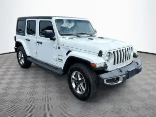 Jeep Wrangler 2023 4x4 Sahara 4 puertas SUV