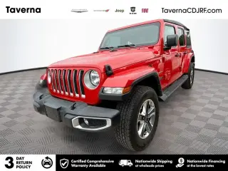Jeep Wrangler Unlimited 2022 4x4 High Altitude 4 puertas SUV