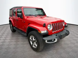 Jeep Wrangler Unlimited 2022 4x4 High Altitude 4 puertas SUV