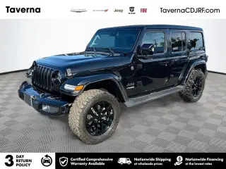 Jeep Wrangler Unlimited 2022 4x4 Sahara Altitude 4 puertas SUV